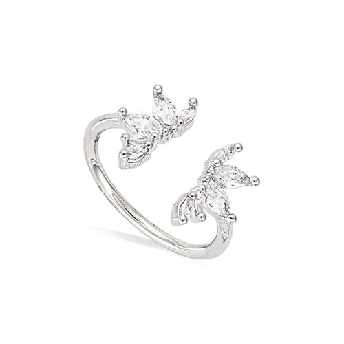 Bague - fleur - Argent 925