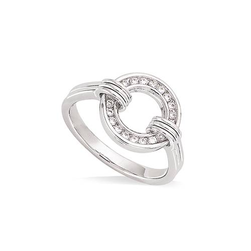 Bague - Cercle - Argent 925