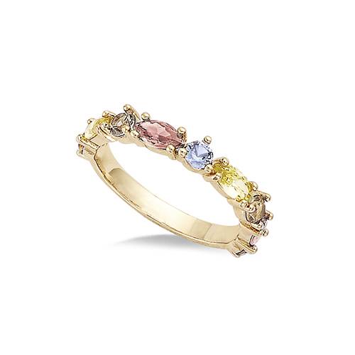 Bague - Multiformes - Plaqué Or