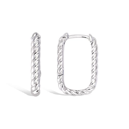 Boucles d'oreilles - Créole - Torsadée