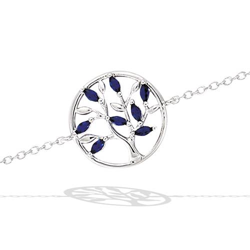 Bracelet - Cercle - Bleu