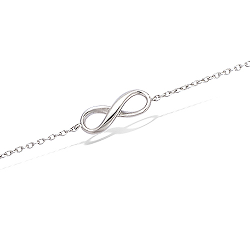 Bracelet symbole infini - Argent 925