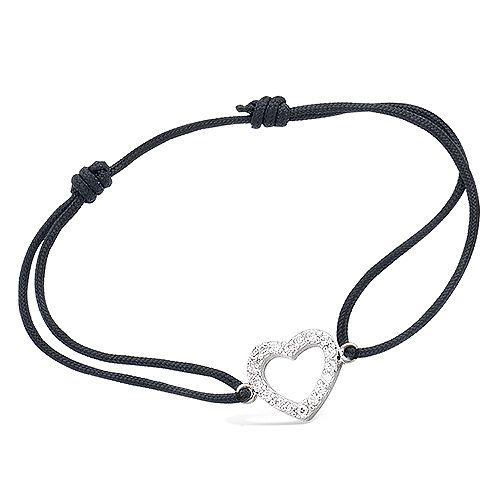 Bracelet - Coeur - Rouge