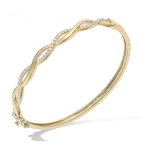 Bracelet - Tresse - Plaqué Or