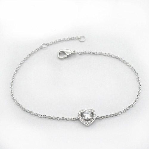 Bracelet - Coeur -