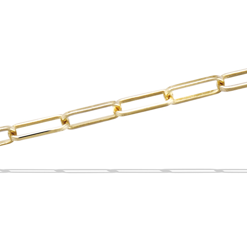 Bracelet maille cheval - Plaqué Or