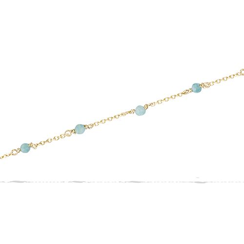 Bracelet - Chaîne - Amazonite véritable