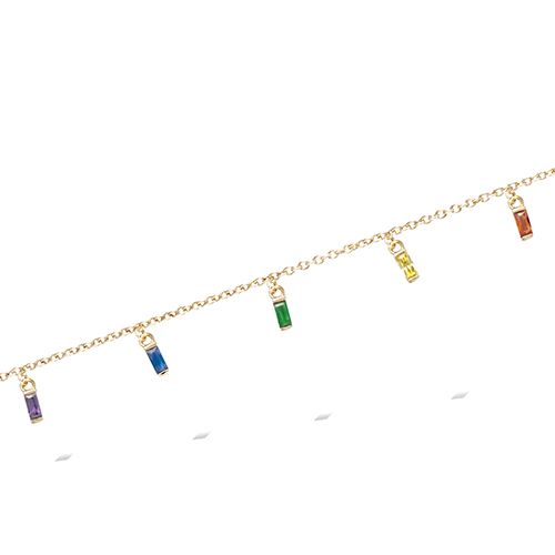 Bracelet - Pampilles - Multicolore