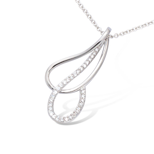 Pendentif - Goutte - Argent 925