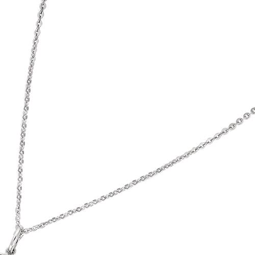 Chaîne diamantée 42 + 3 cm - Argent 925