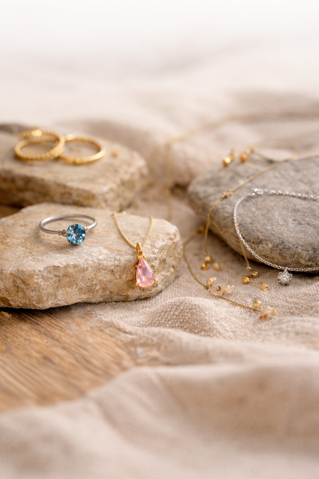 Des bijoux qui accompagnent votre histoire