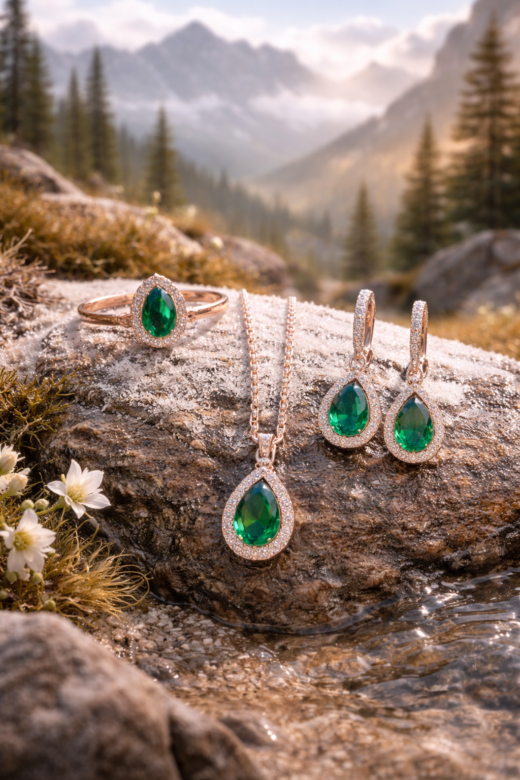 Des bijoux prêts à offrir