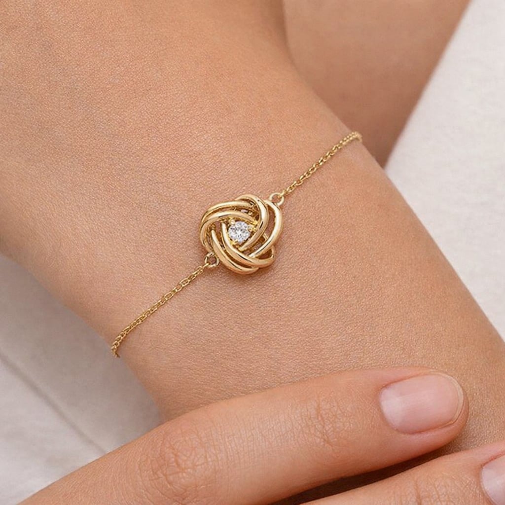 Bracelet - Entourage - Plaqué Or