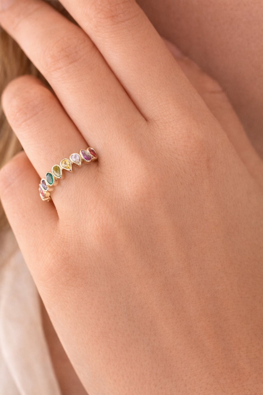 Bague - Anneau - Multicolore