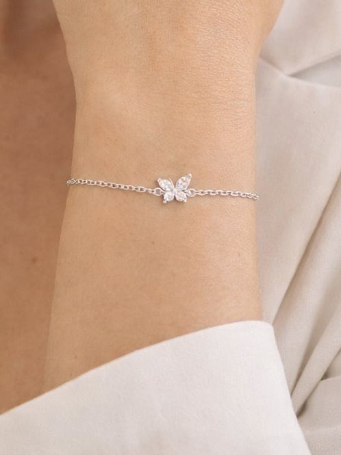 Bracelet - Papillon - Argent 925